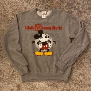 Walt Disney World 1971 Mickey Mouse Sweatshirt